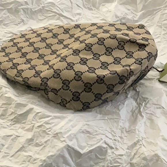 Gucci GG Canvas Unisex Driver Hat - Picture 1 of 5
